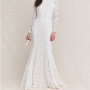 Hestia reformation wedding dress